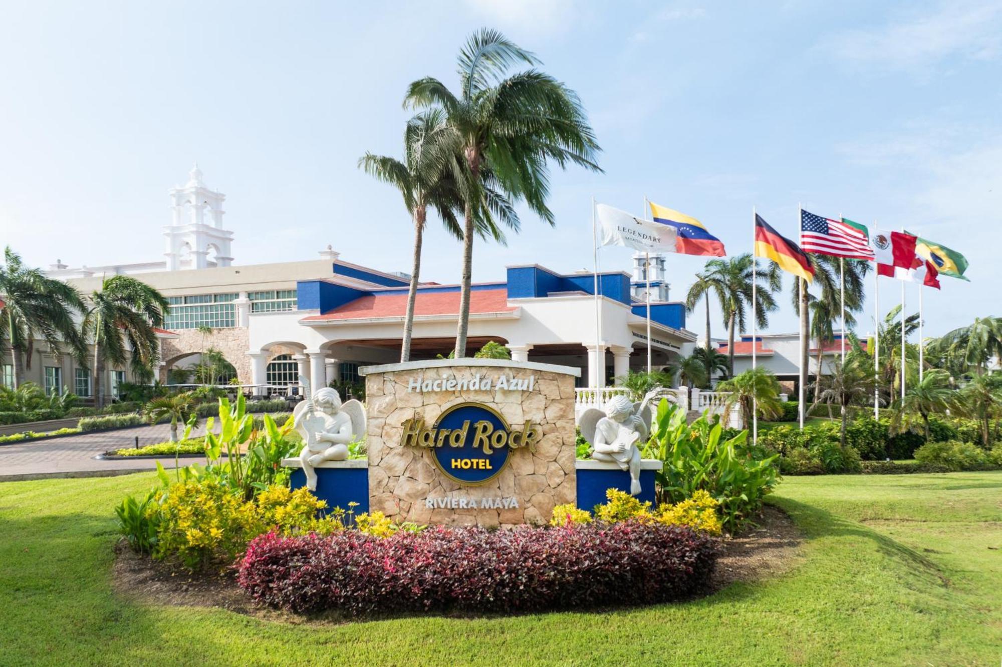 Hard Rock Hotel Riviera Maya - Hacienda All Inclusive Puerto Aventuras Bagian luar foto