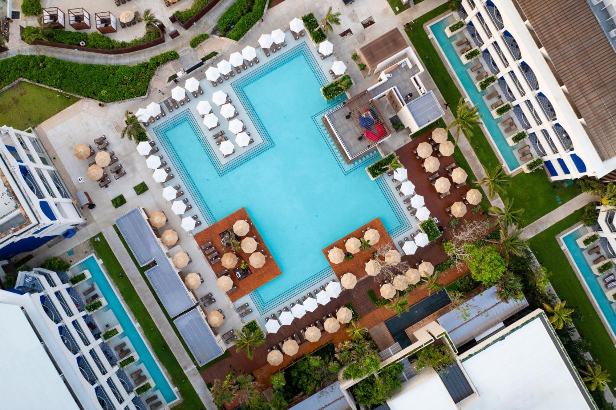 Hard Rock Hotel Riviera Maya - Hacienda All Inclusive Puerto Aventuras Bagian luar foto