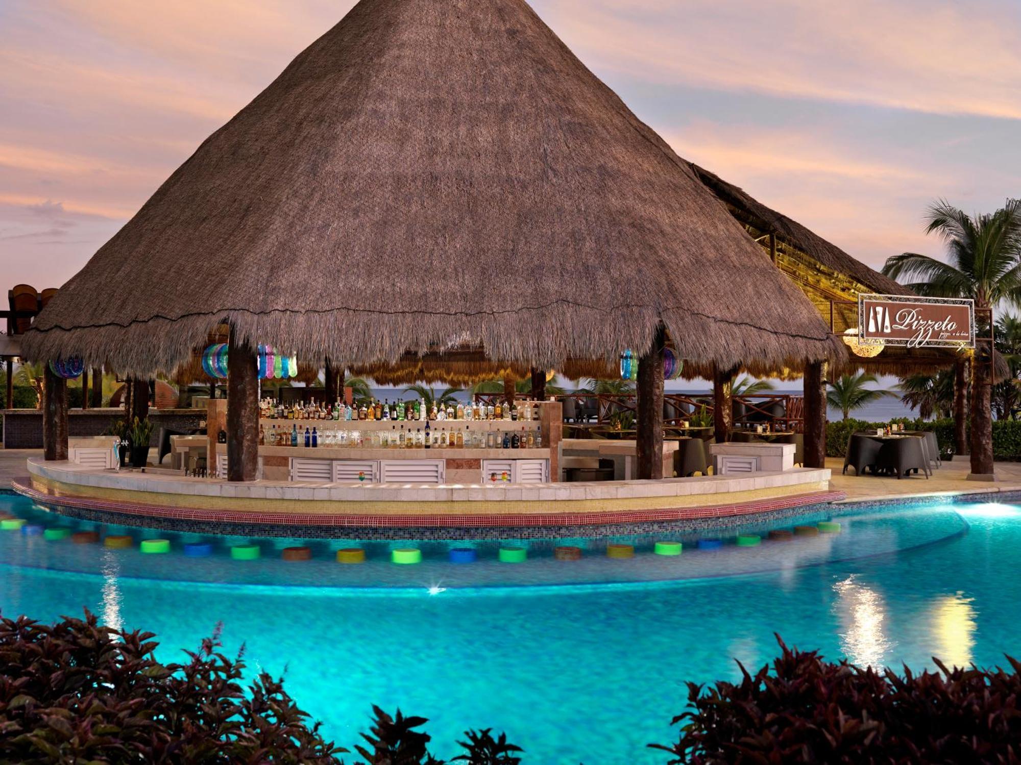 Hard Rock Hotel Riviera Maya - Hacienda All Inclusive Puerto Aventuras Bagian luar foto