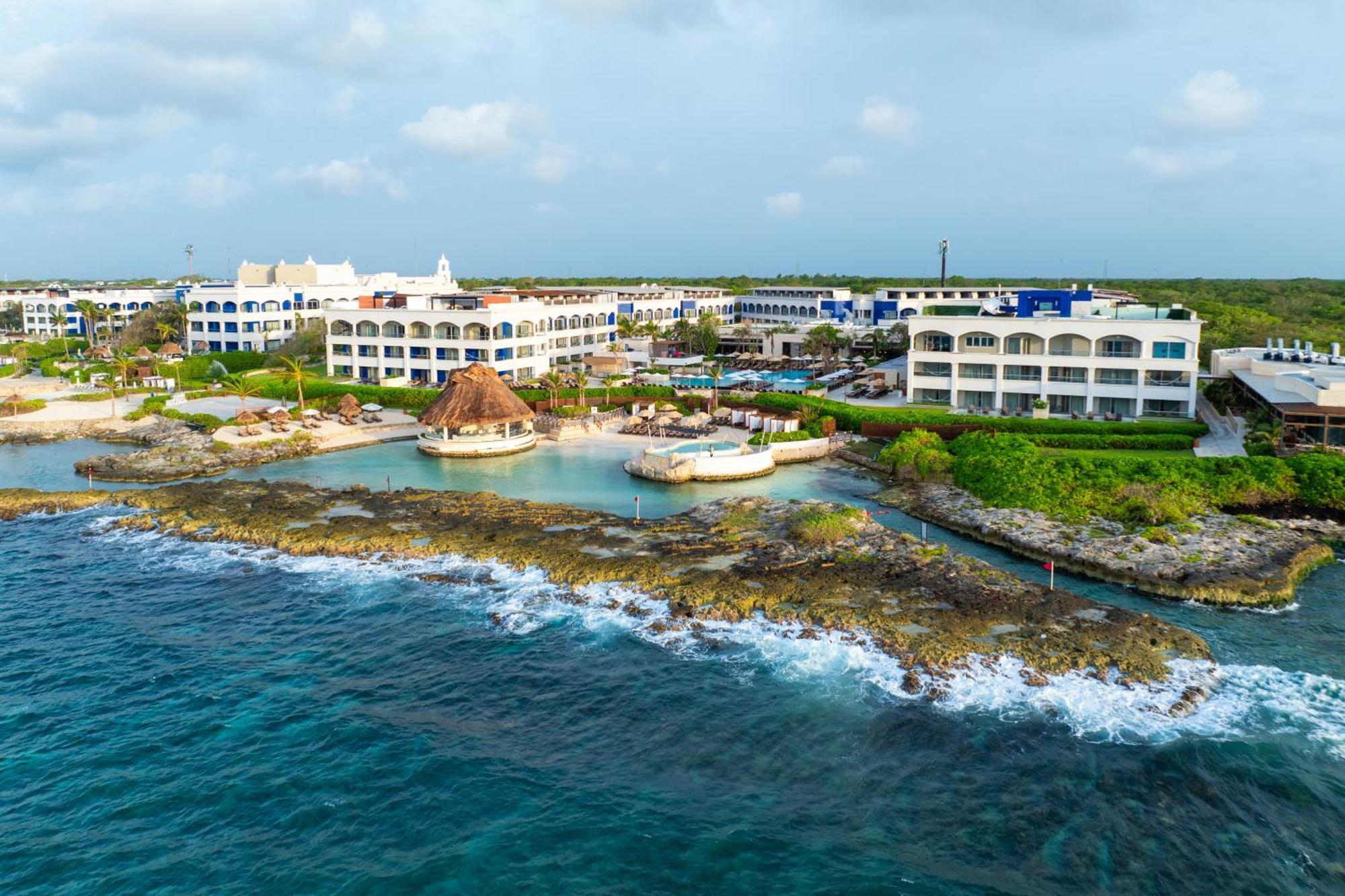 Hard Rock Hotel Riviera Maya - Hacienda All Inclusive Puerto Aventuras Bagian luar foto