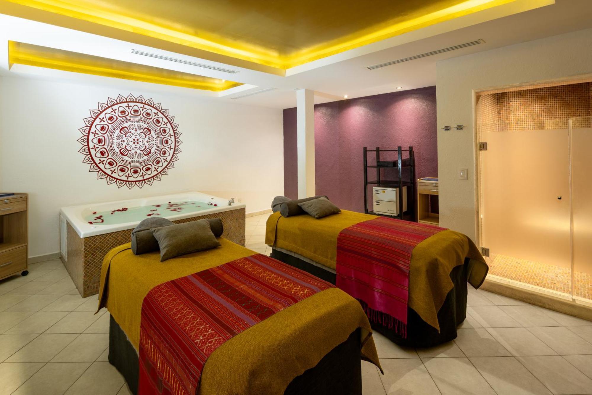 Hard Rock Hotel Riviera Maya - Hacienda All Inclusive Puerto Aventuras Bagian luar foto