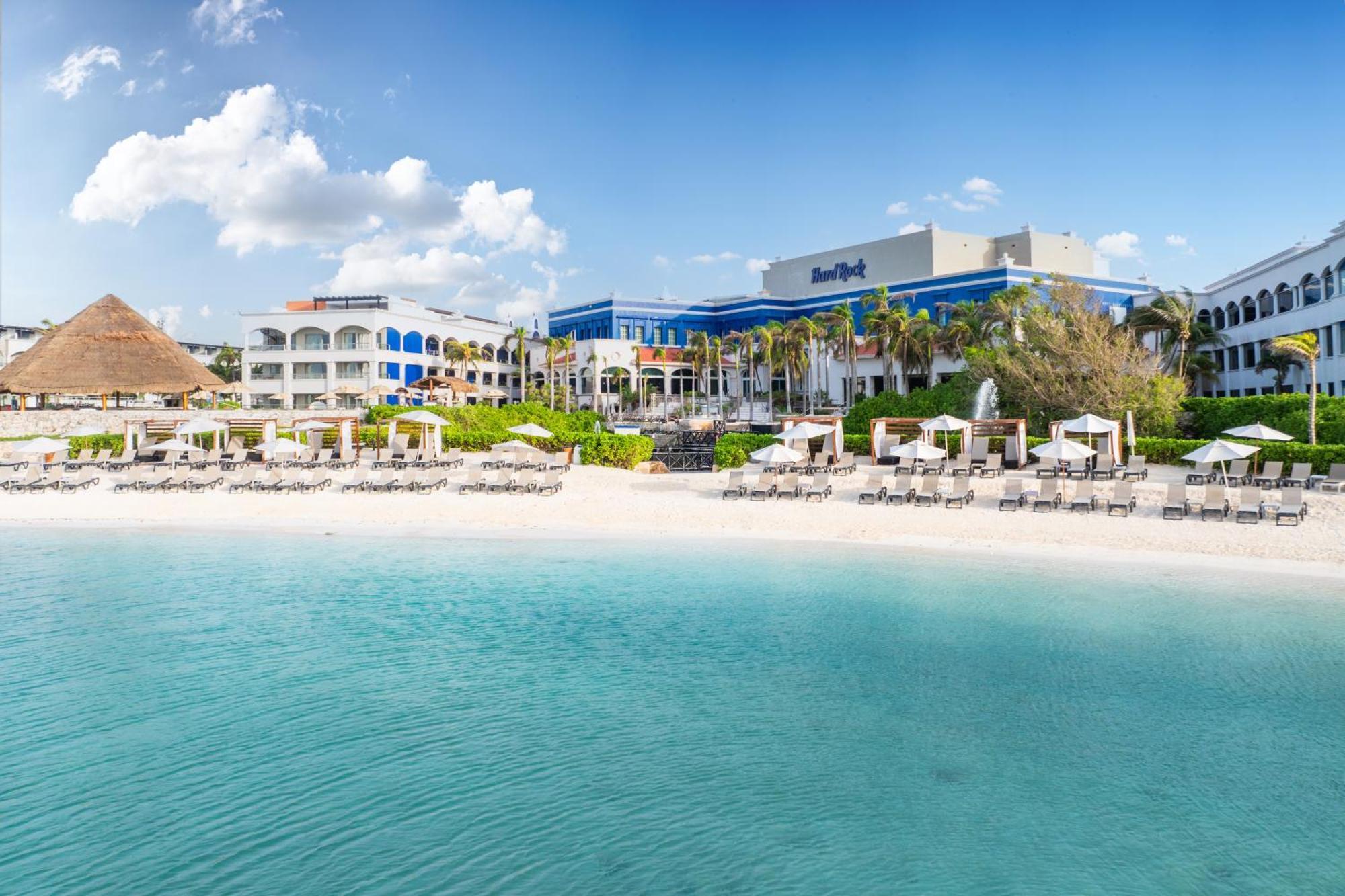 Hard Rock Hotel Riviera Maya - Hacienda All Inclusive Puerto Aventuras Bagian luar foto