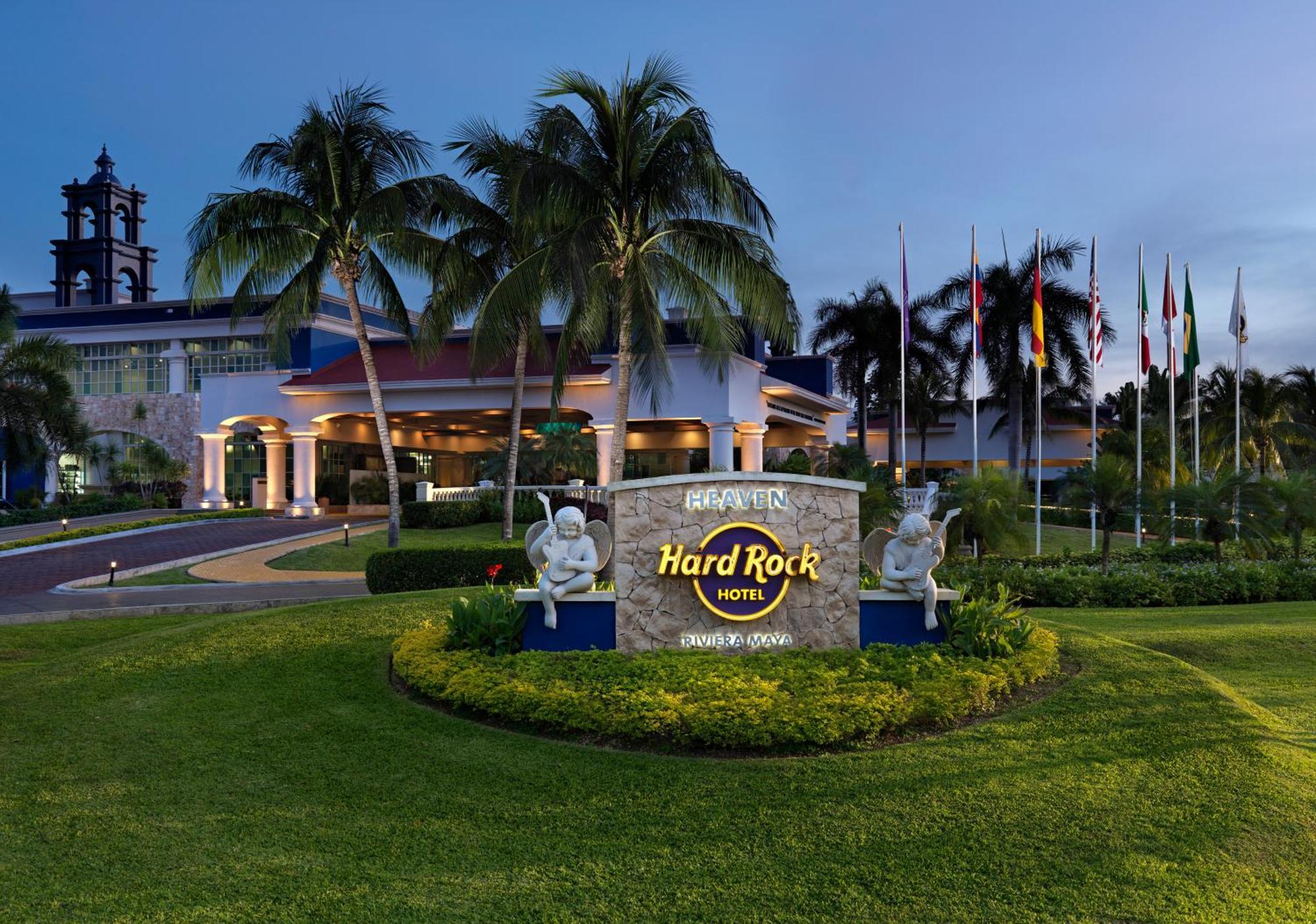 Hard Rock Hotel Riviera Maya - Hacienda All Inclusive Puerto Aventuras Bagian luar foto