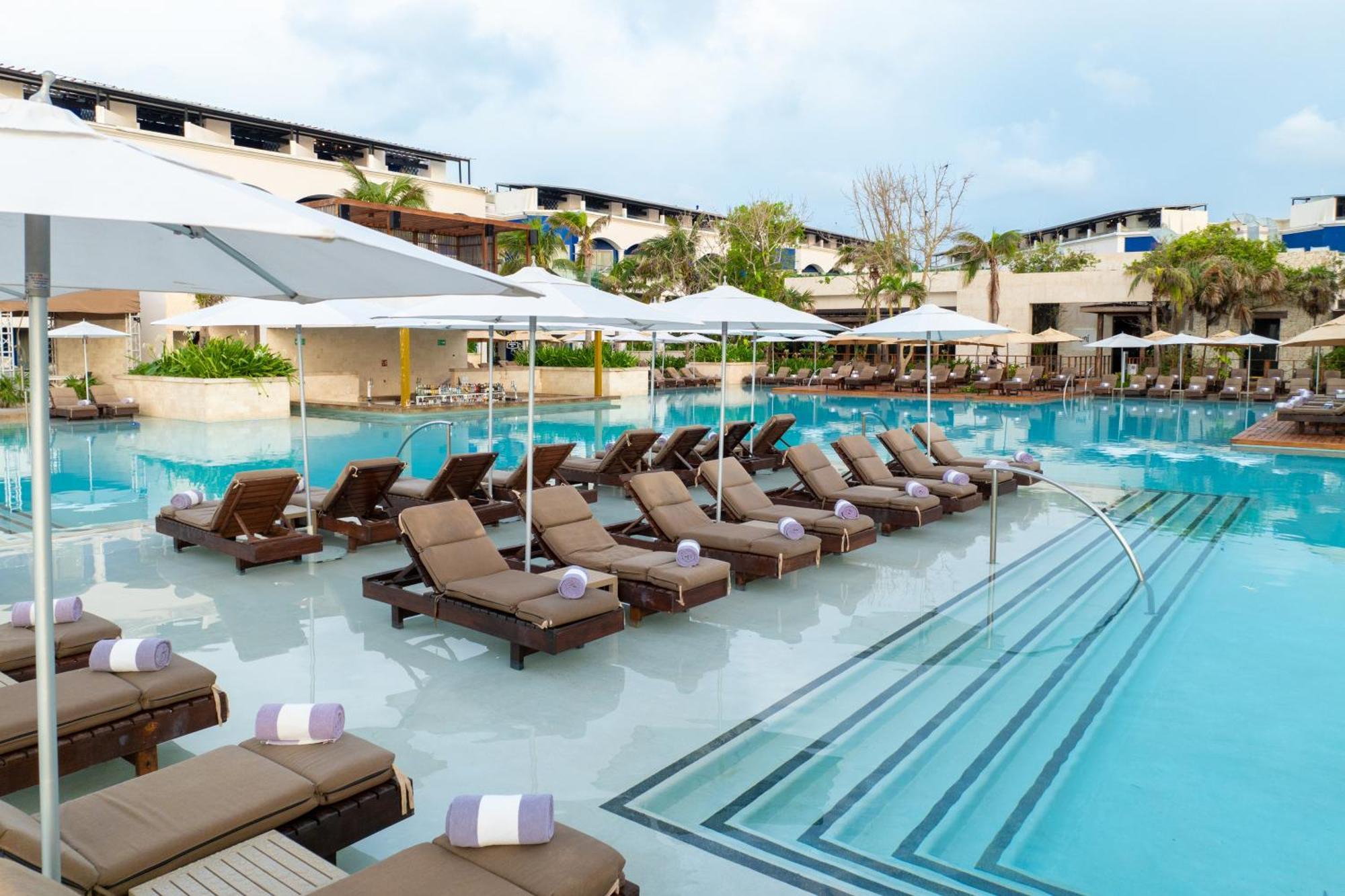 Hard Rock Hotel Riviera Maya - Hacienda All Inclusive Puerto Aventuras Bagian luar foto