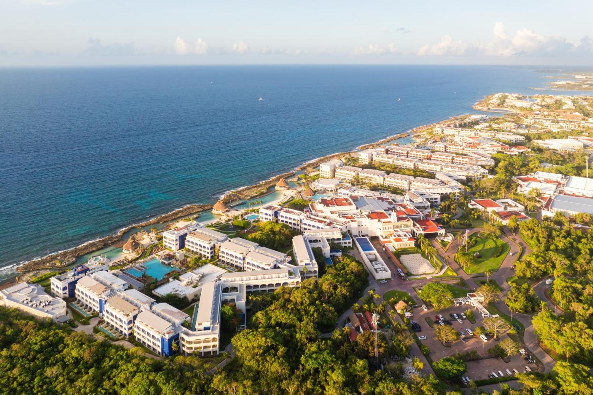 Hard Rock Hotel Riviera Maya - Hacienda All Inclusive Puerto Aventuras Bagian luar foto