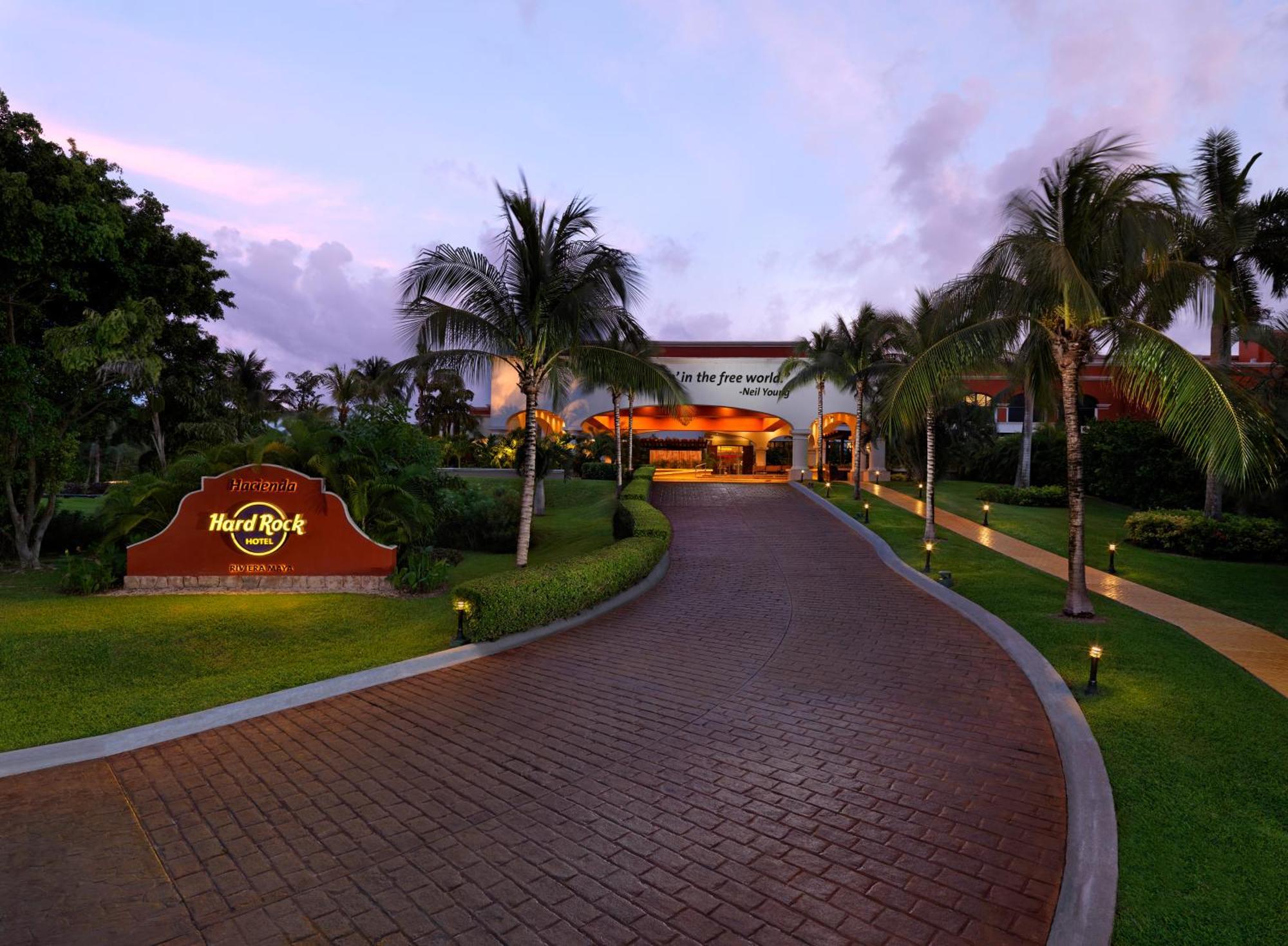 Hard Rock Hotel Riviera Maya - Hacienda All Inclusive Puerto Aventuras Bagian luar foto