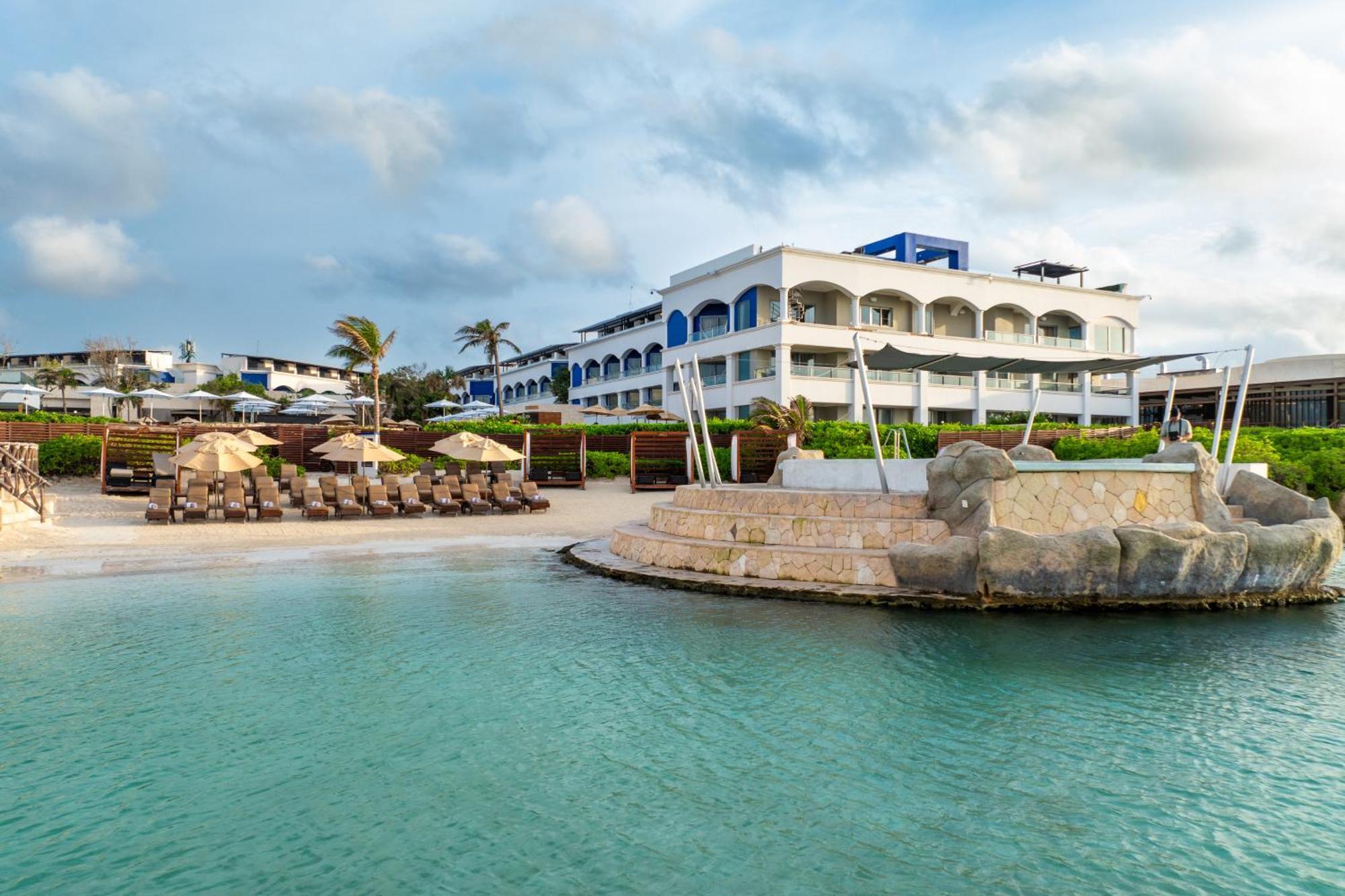 Hard Rock Hotel Riviera Maya - Hacienda All Inclusive Puerto Aventuras Bagian luar foto
