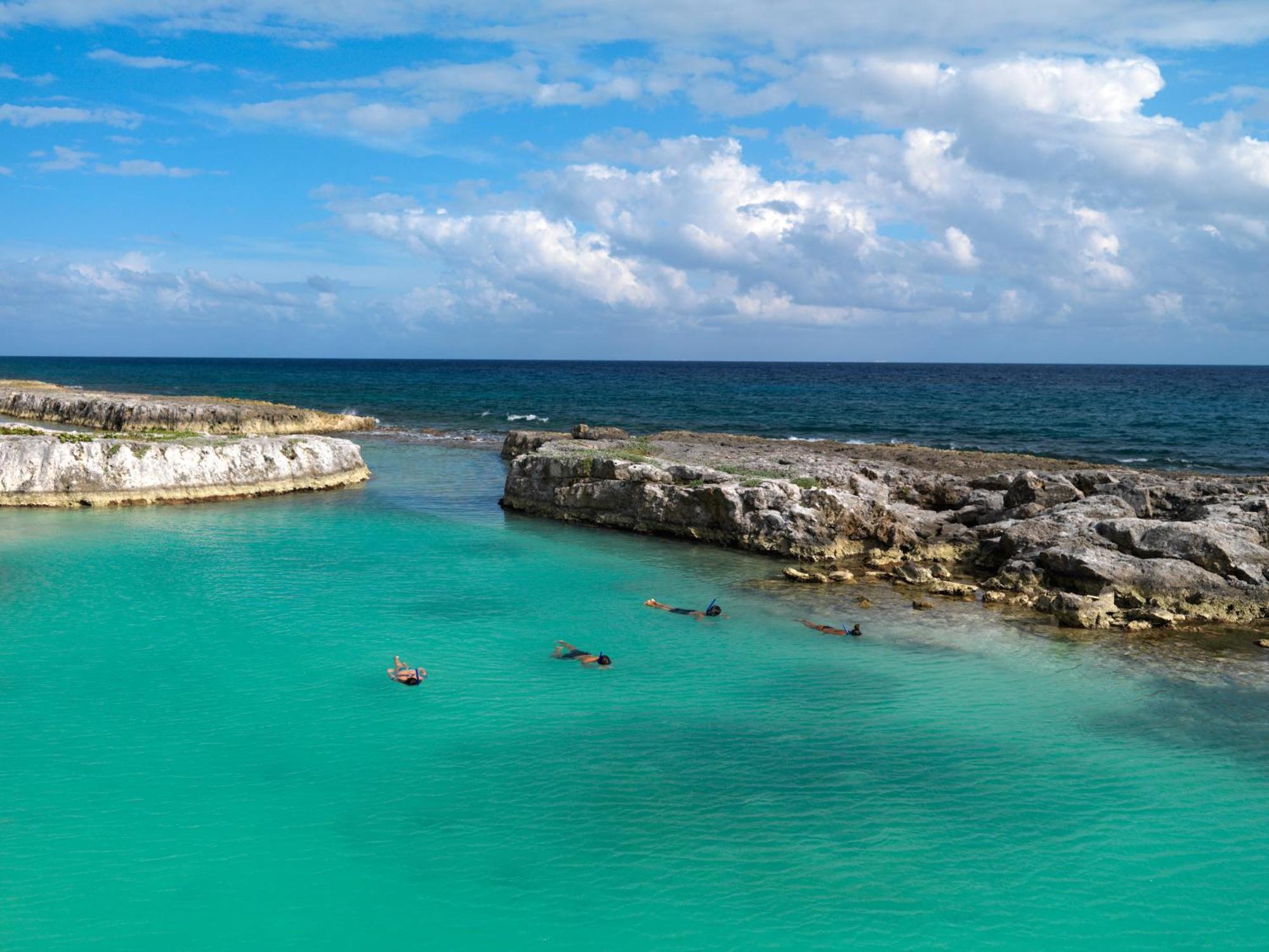 Hard Rock Hotel Riviera Maya - Hacienda All Inclusive Puerto Aventuras Bagian luar foto