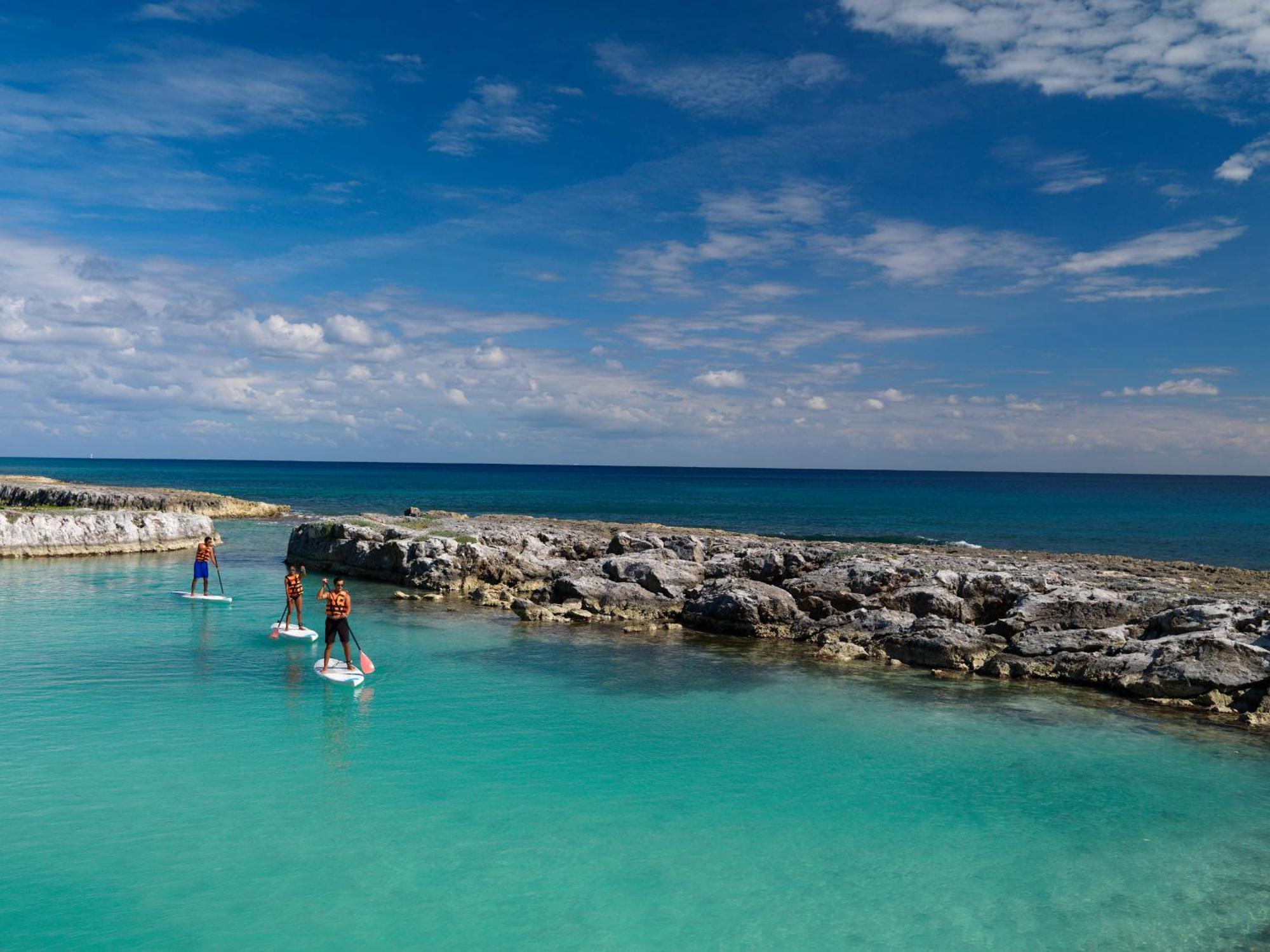 Hard Rock Hotel Riviera Maya - Hacienda All Inclusive Puerto Aventuras Bagian luar foto