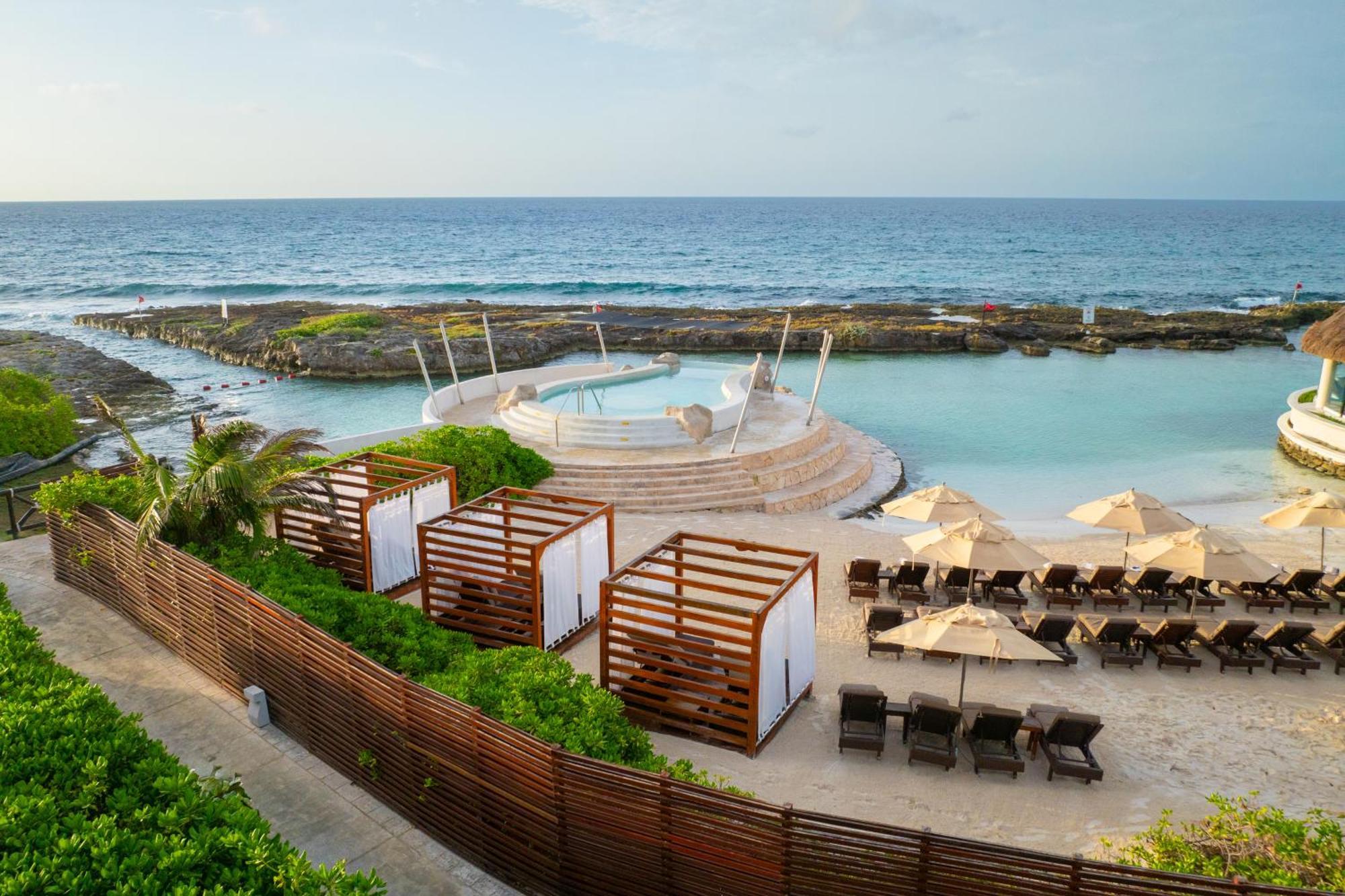 Hard Rock Hotel Riviera Maya - Hacienda All Inclusive Puerto Aventuras Bagian luar foto