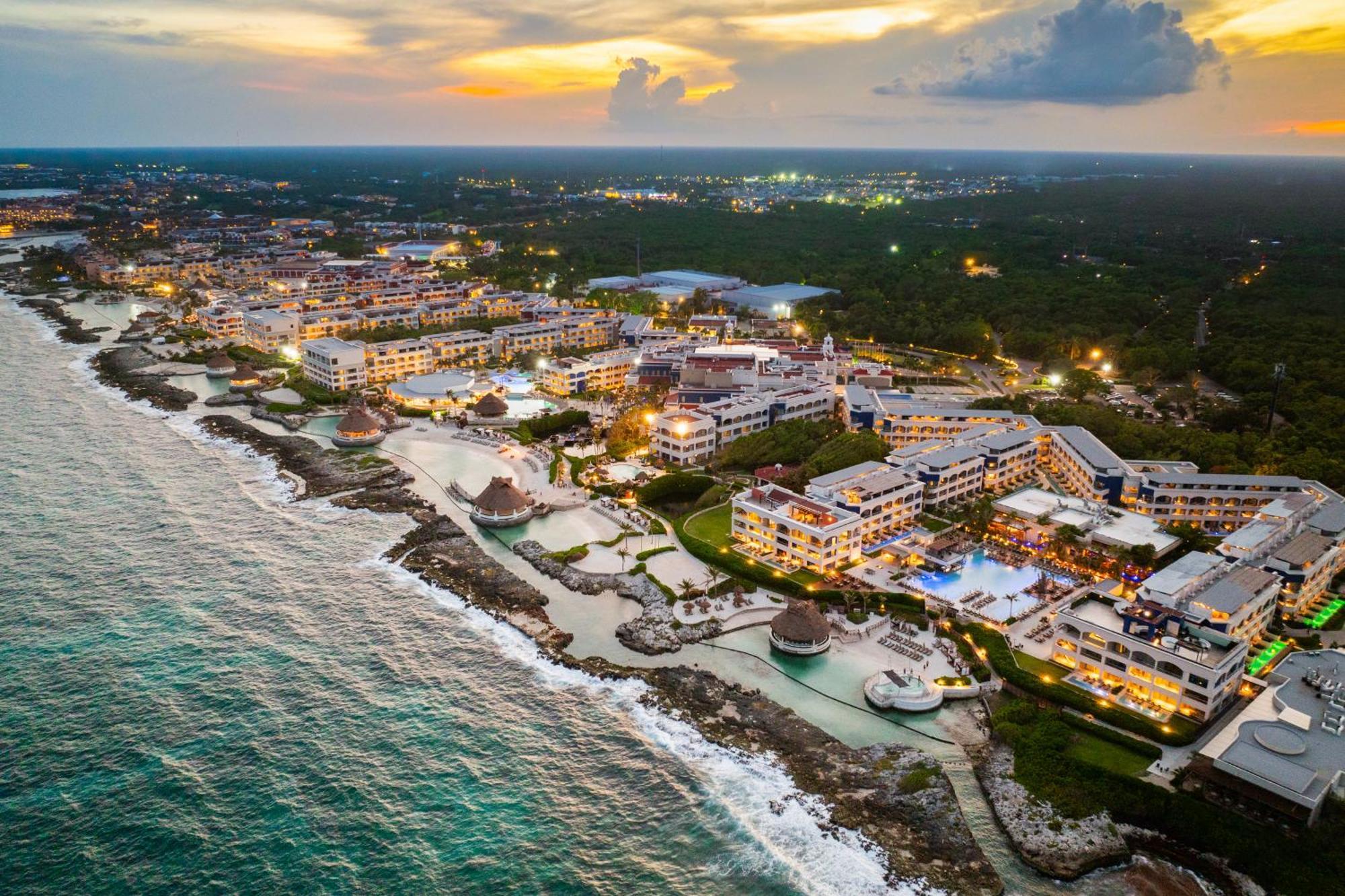 Hard Rock Hotel Riviera Maya - Hacienda All Inclusive Puerto Aventuras Bagian luar foto
