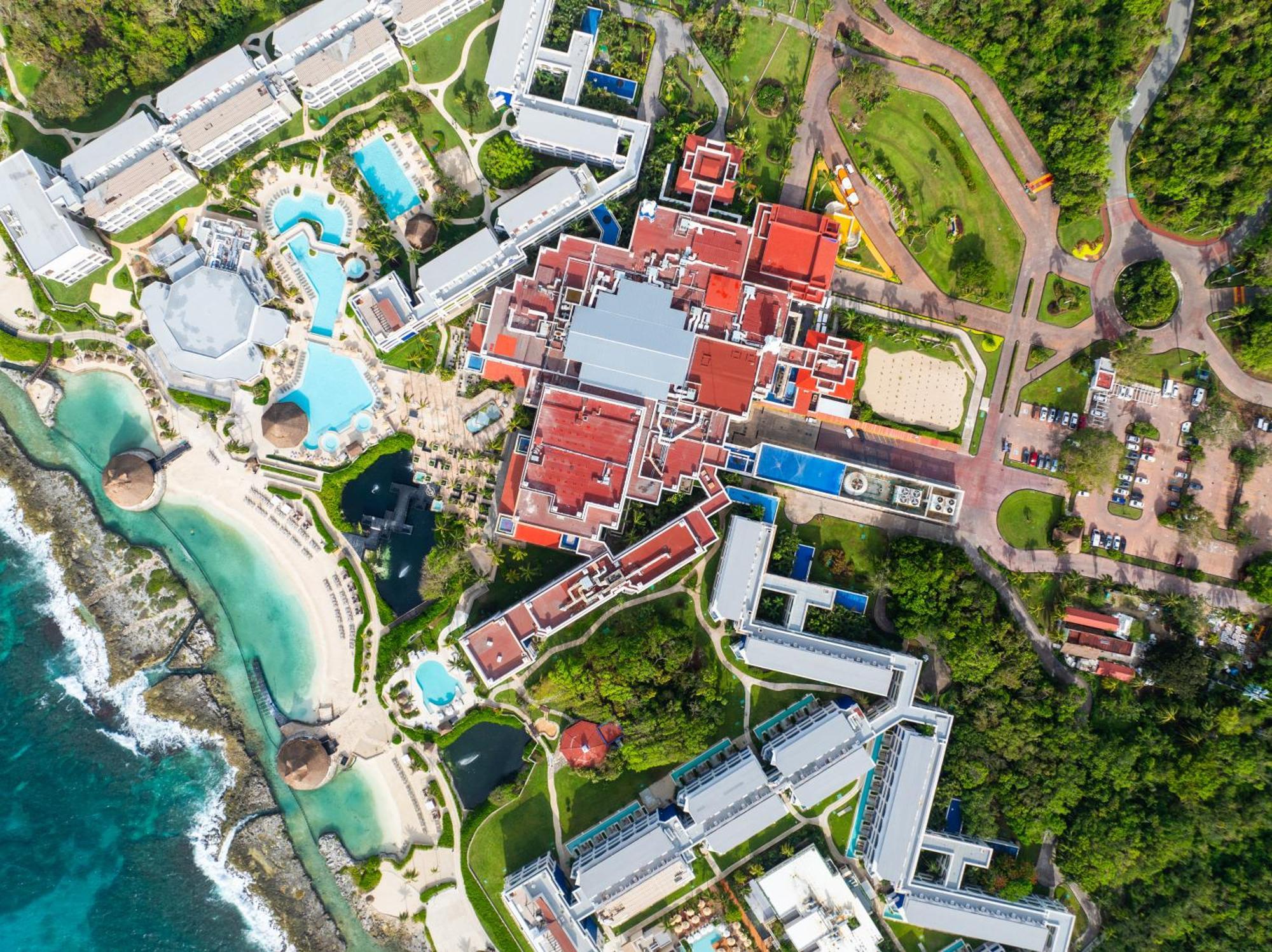 Hard Rock Hotel Riviera Maya - Hacienda All Inclusive Puerto Aventuras Bagian luar foto
