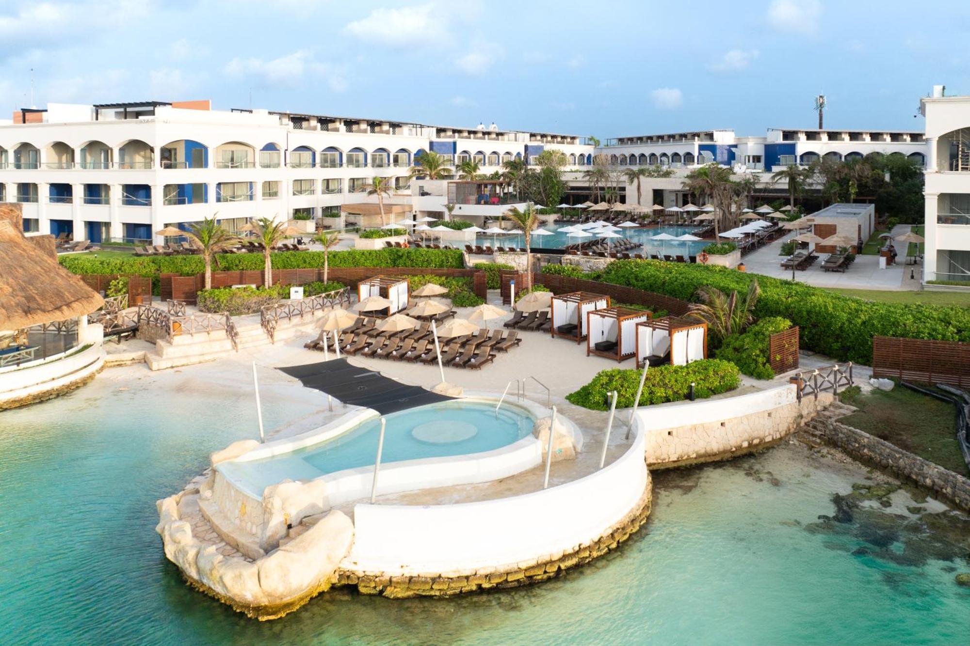 Hard Rock Hotel Riviera Maya - Hacienda All Inclusive Puerto Aventuras Bagian luar foto
