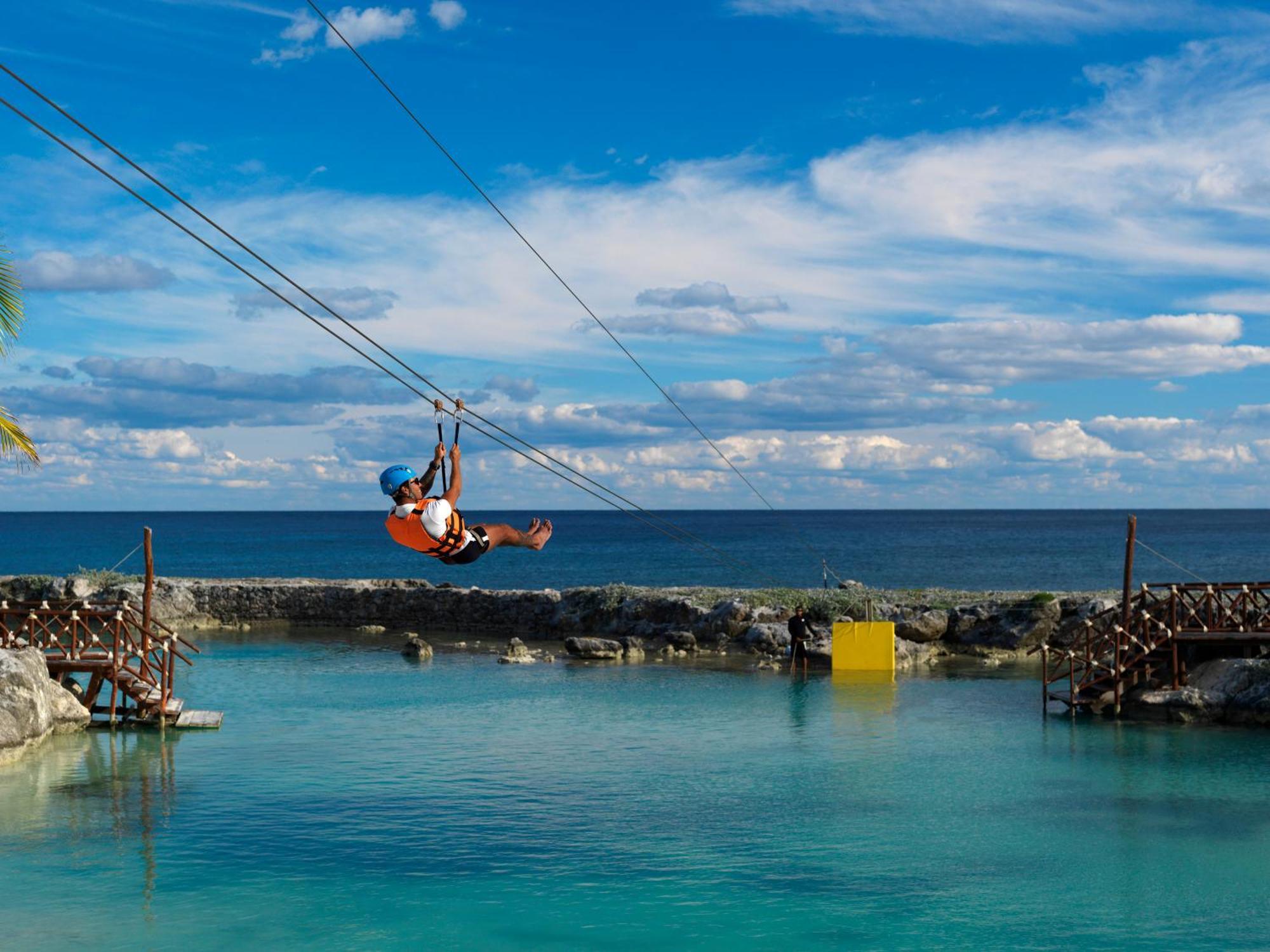 Hard Rock Hotel Riviera Maya - Hacienda All Inclusive Puerto Aventuras Bagian luar foto