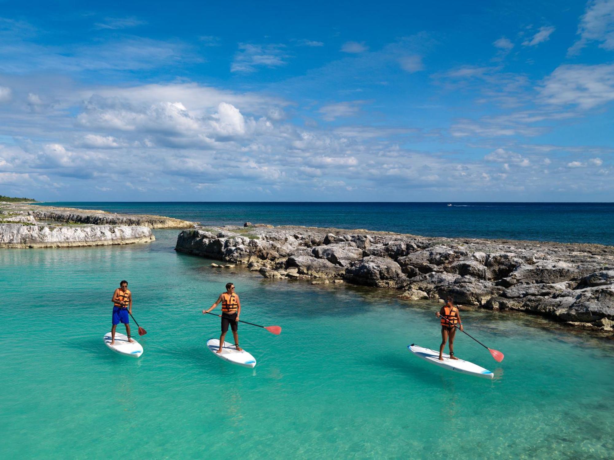 Hard Rock Hotel Riviera Maya - Hacienda All Inclusive Puerto Aventuras Bagian luar foto