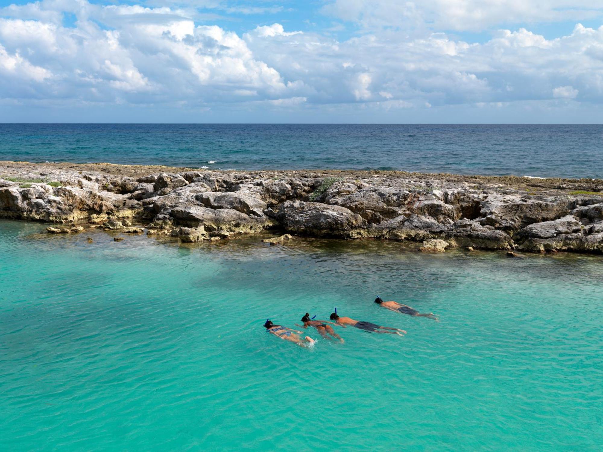 Hard Rock Hotel Riviera Maya - Hacienda All Inclusive Puerto Aventuras Bagian luar foto