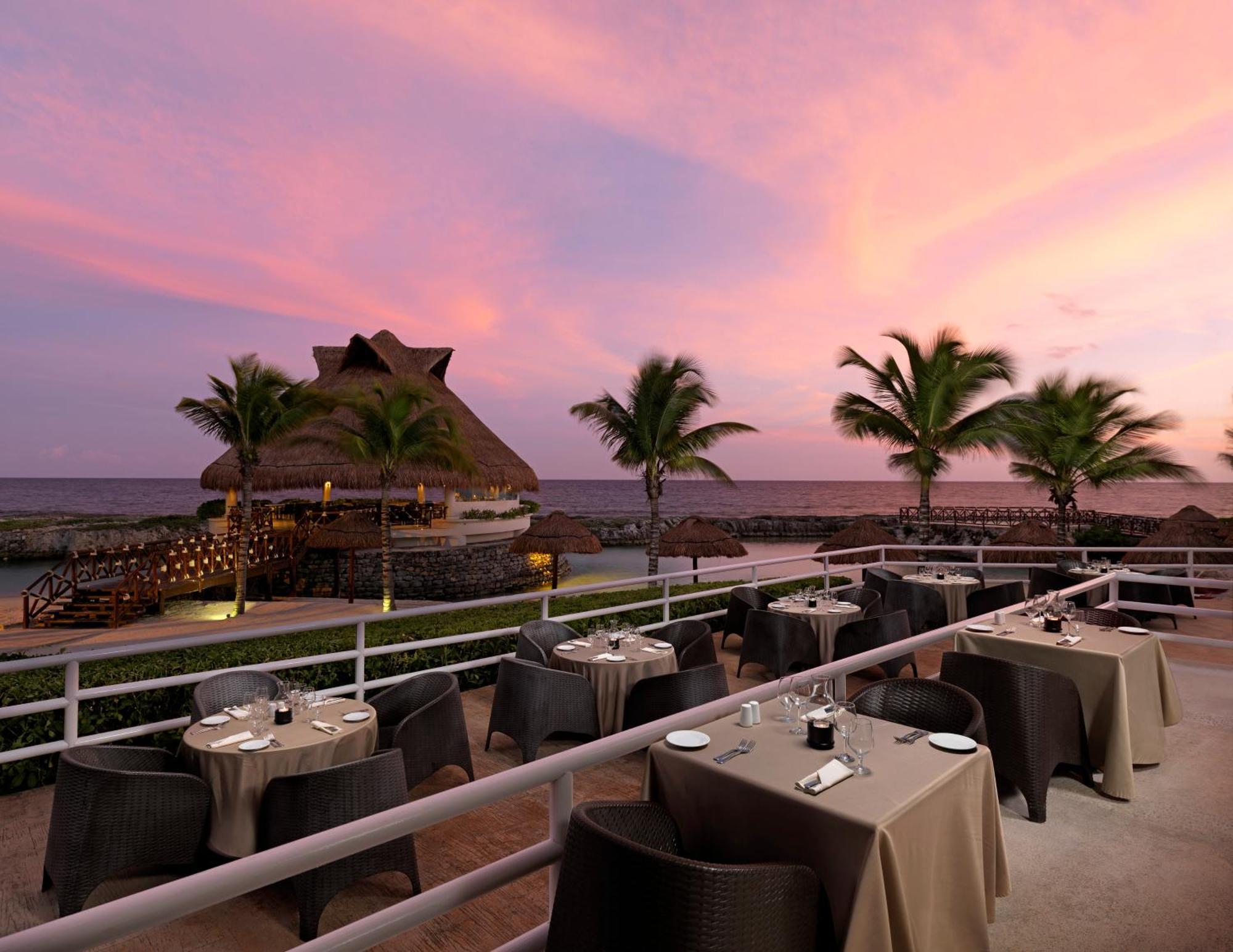 Hard Rock Hotel Riviera Maya - Hacienda All Inclusive Puerto Aventuras Bagian luar foto