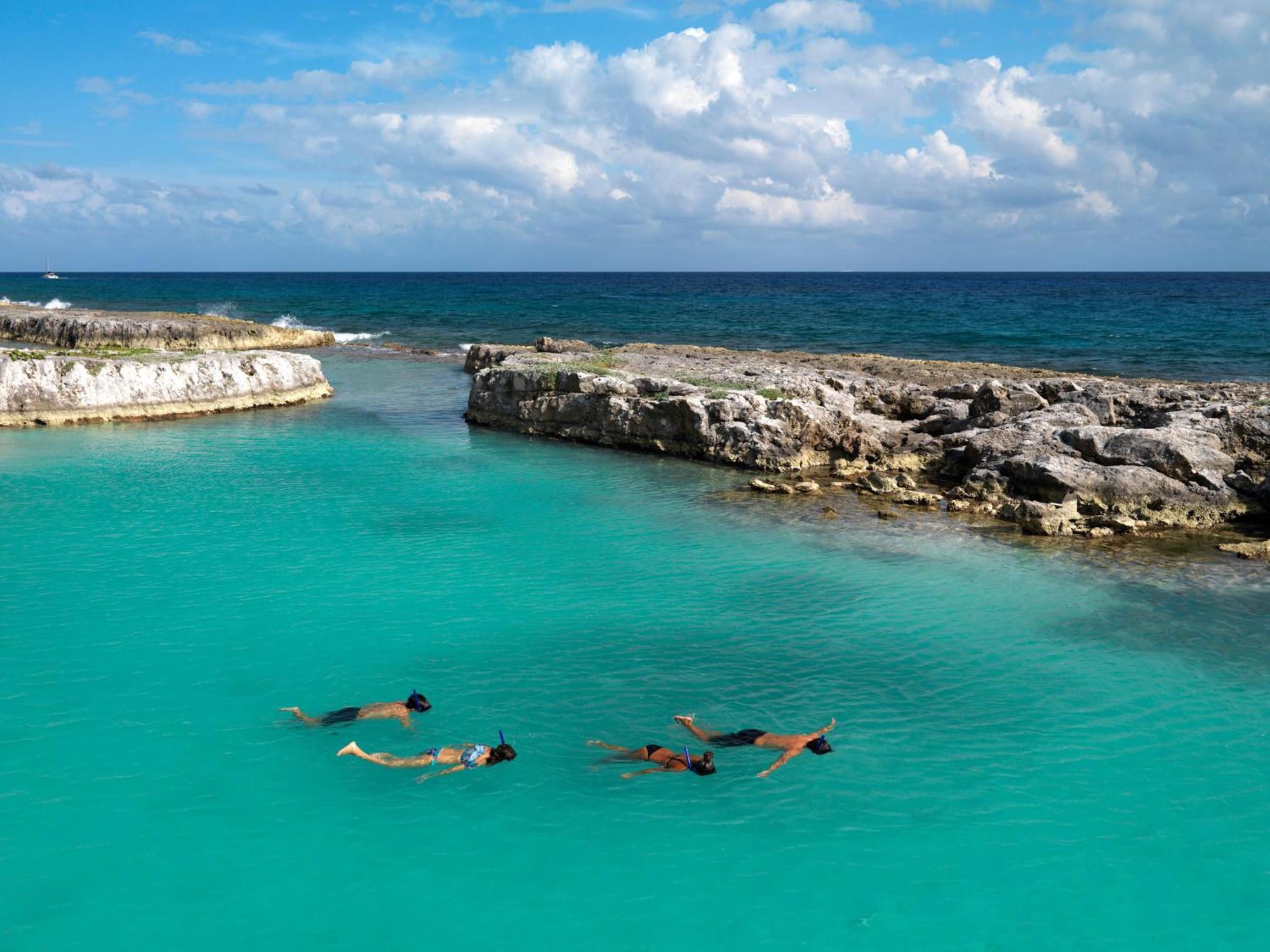 Hard Rock Hotel Riviera Maya - Hacienda All Inclusive Puerto Aventuras Bagian luar foto