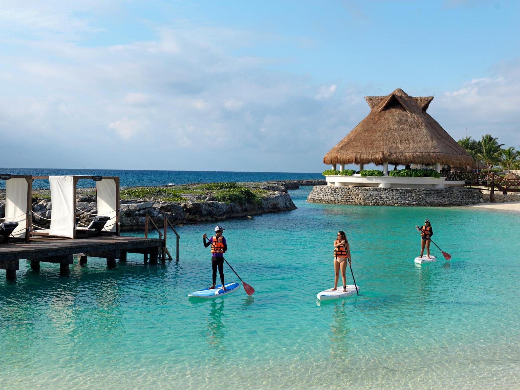 Hard Rock Hotel Riviera Maya - Hacienda All Inclusive Puerto Aventuras Bagian luar foto