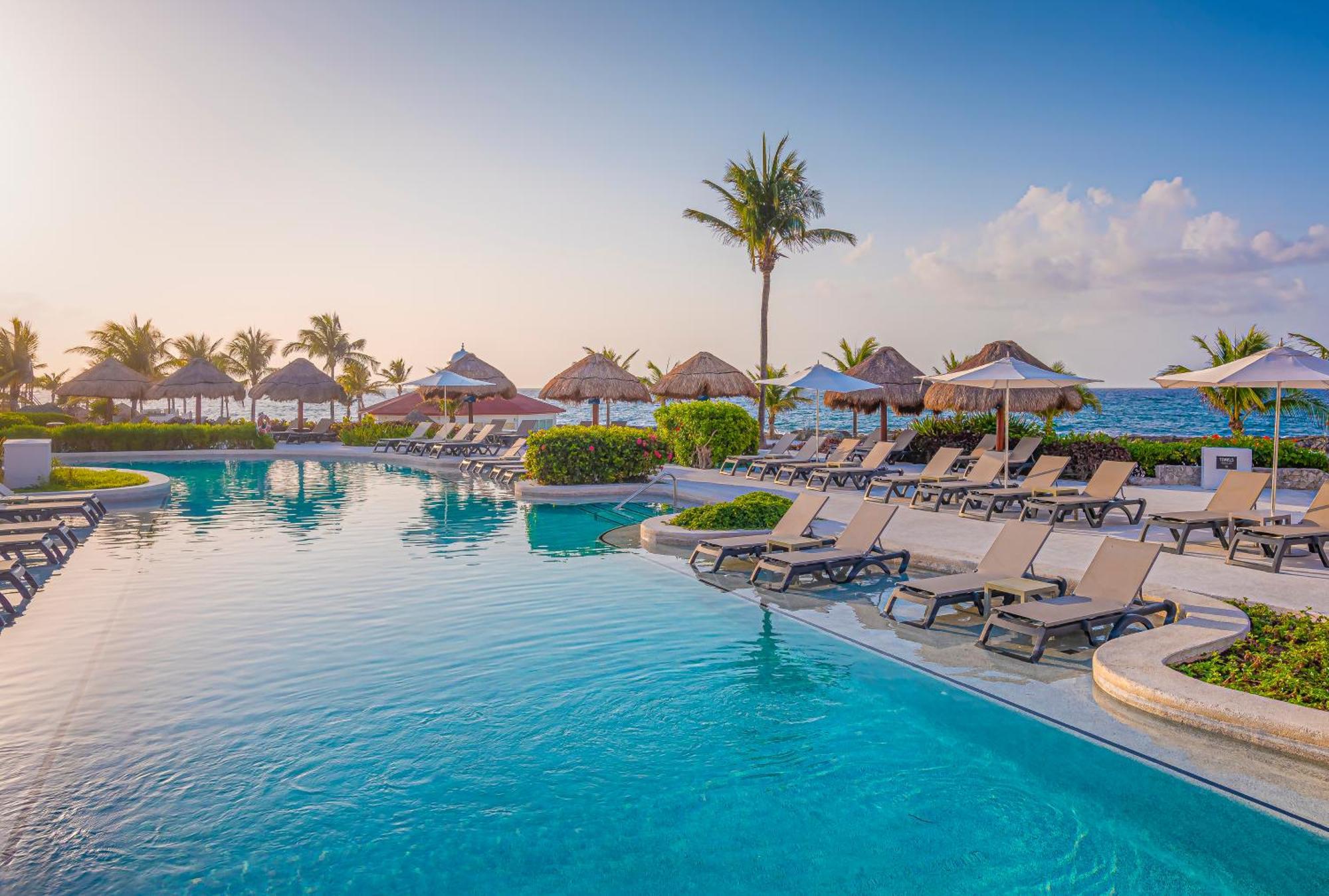 Hard Rock Hotel Riviera Maya - Hacienda All Inclusive Puerto Aventuras Bagian luar foto
