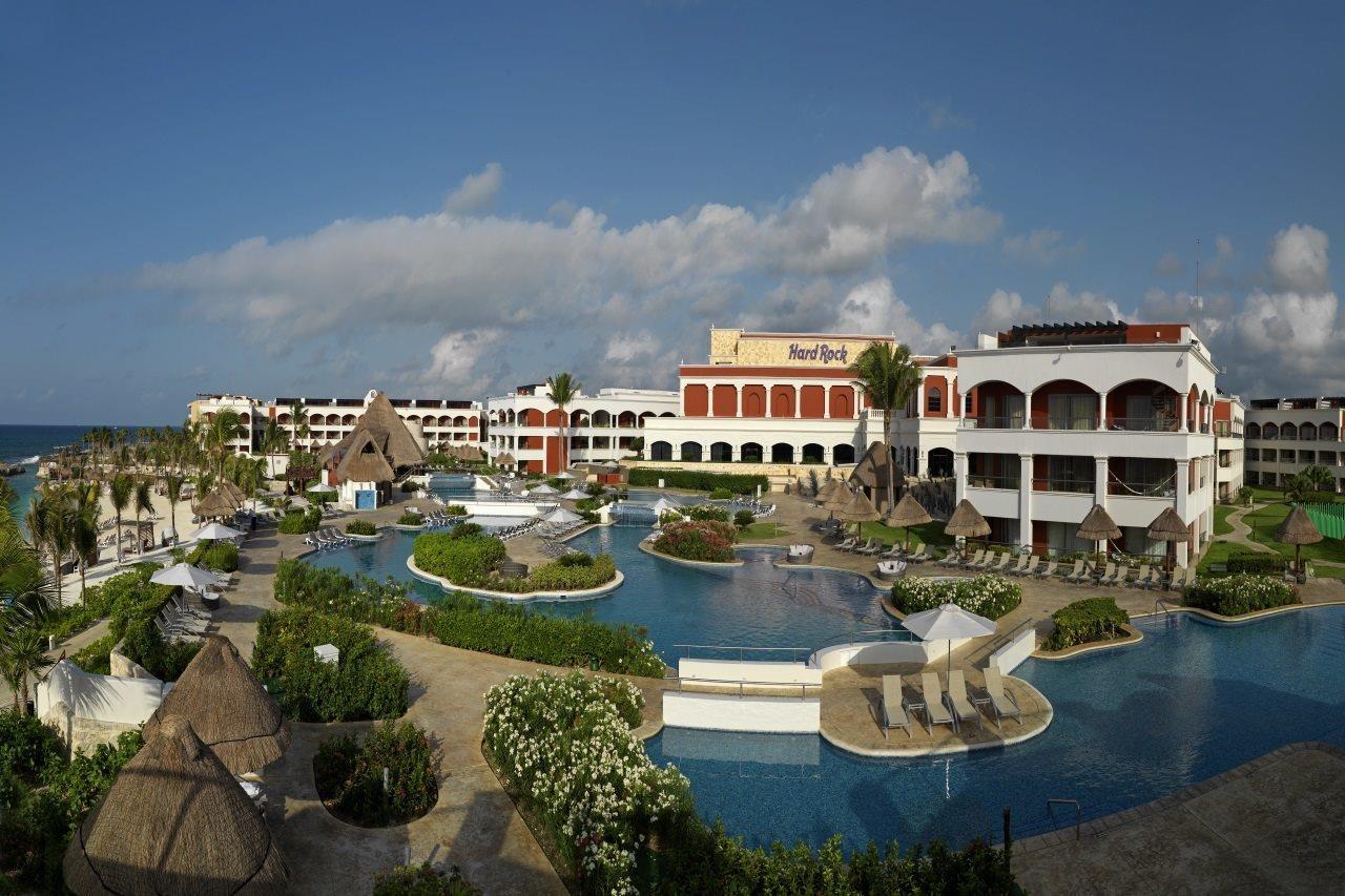 Hard Rock Hotel Riviera Maya - Hacienda All Inclusive Puerto Aventuras Bagian luar foto